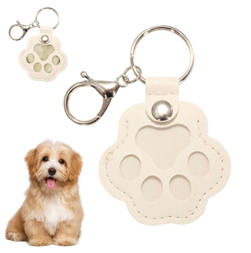 5 Pack-Cat and Dog Hair Keychain Hanger Creative Pet Cat and Dog Hair Decoration for Pet Owners to Collect and Commemorate.