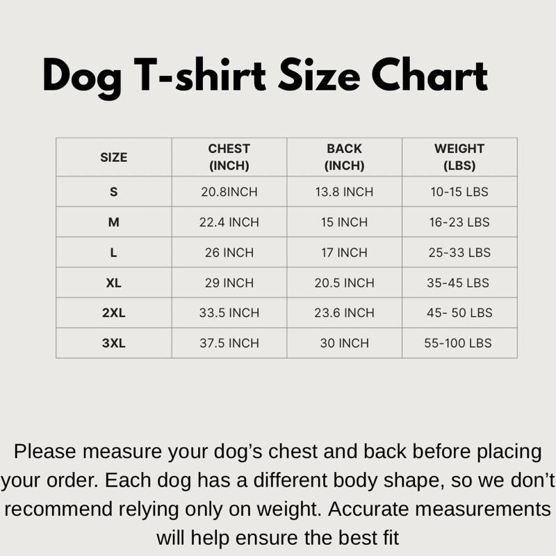 Dog T-Shirt – Quick Dry, Soft Stretchy, Lightweight & Breathable Summer Wear for Small & Big Dogs, Machine Washable Costumes Clothes