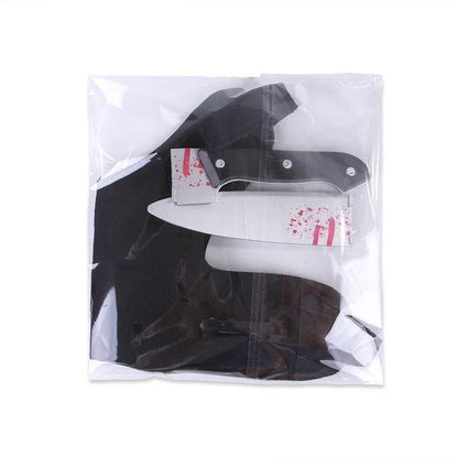 [Halloween Dog Costumes] Halloween Costume Pet Apparel the Bloody Kitchen Knife Costume Is so Eye-Catching! Funny and Realistic without Being Scary, It Is Very Playful for Small and Medium-Sized Dogs