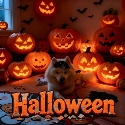 [Halloween Dog Costumes] Halloween Costume Pet Apparel the Bloody Kitchen Knife Costume Is so Eye-Catching! Funny and Realistic without Being Scary, It Is Very Playful for Small and Medium-Sized Dogs