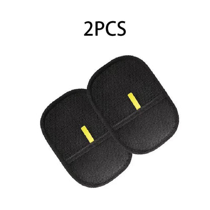 Petgroomer Double-Sided Pet Hair Removal Glove Reusable, Static Electricity Pet Hair Remover, Suitable for Dogs and Cats. It Is Multi-Functional, Ideal for Cleaning Sofas, Furniture, Carpets and Car Seats. Eco-Friendly, No Batteries Required, 3-Piece Set.