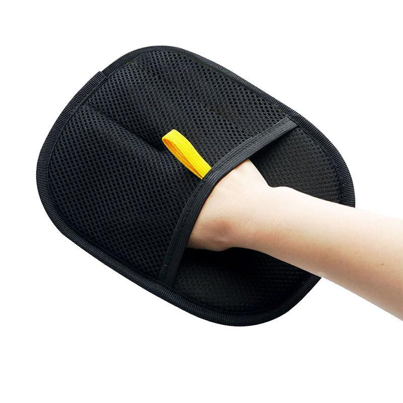 Reusable Pet Hair Remover Glove, 1Pc Pet Hair Removing Glove Tool, Pet Grooming Glove, Dog & Cat Grooming Supplies, Pet Supplies