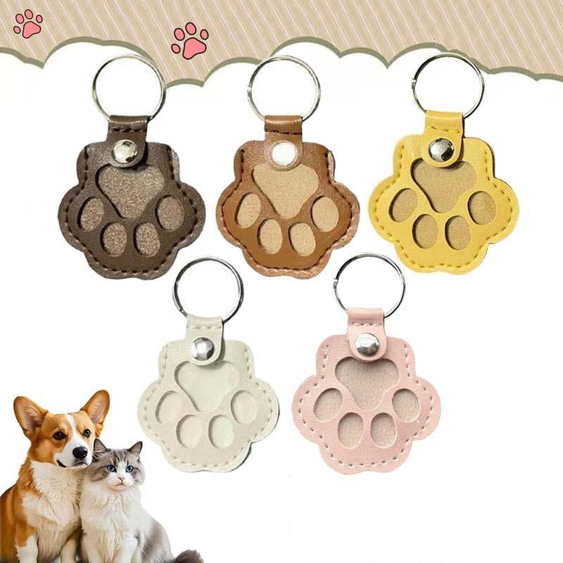 5 Pack-Cat and Dog Hair Keychain Hanger Creative Pet Cat and Dog Hair Decoration for Pet Owners to Collect and Commemorate.