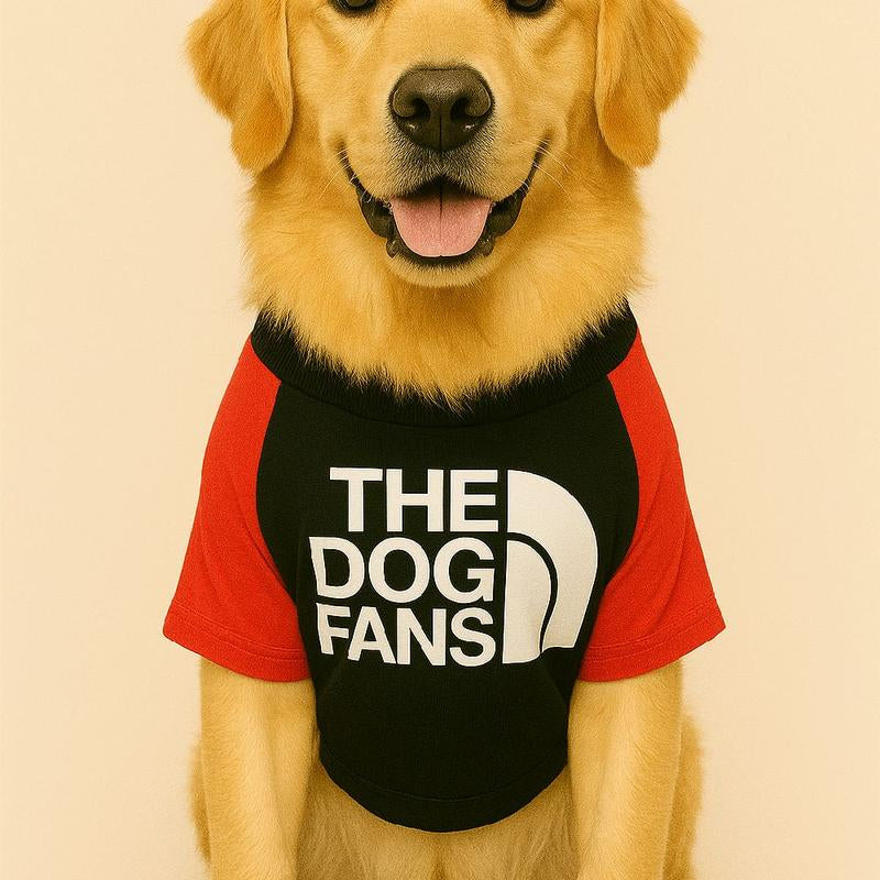Dog T-Shirt – Quick Dry, Soft Stretchy, Lightweight & Breathable Summer Wear for Small & Big Dogs, Machine Washable Costumes Clothes