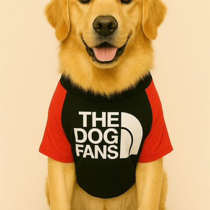 Dog T-Shirt – Quick Dry, Soft Stretchy, Lightweight & Breathable Summer Wear for Small & Big Dogs, Machine Washable Costumes Clothes