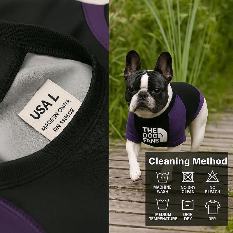 Dog T-Shirt – Quick Dry, Soft Stretchy, Lightweight & Breathable Summer Wear for Small & Big Dogs, Machine Washable Costumes Clothes