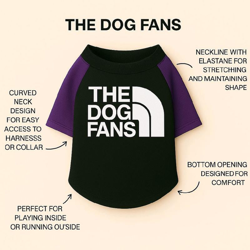 Dog T-Shirt – Quick Dry, Soft Stretchy, Lightweight & Breathable Summer Wear for Small & Big Dogs, Machine Washable Costumes Clothes