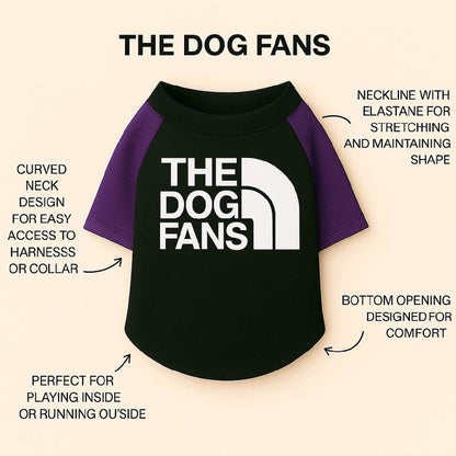 Dog T-Shirt – Quick Dry, Soft Stretchy, Lightweight & Breathable Summer Wear for Small & Big Dogs, Machine Washable Costumes Clothes