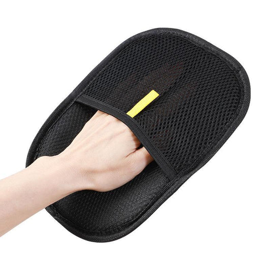 Reusable Pet Hair Remover Glove, 1Pc Pet Hair Removing Glove Tool, Pet Grooming Glove, Dog & Cat Grooming Supplies, Pet Supplies