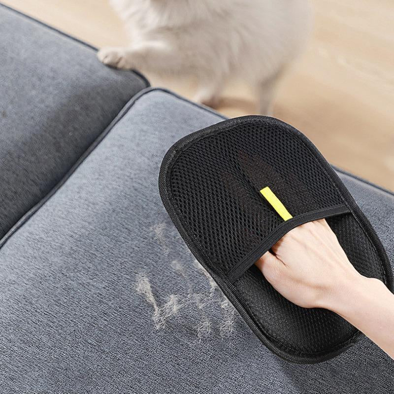 Reusable Pet Hair Remover Glove, 1Pc Pet Hair Removing Glove Tool, Pet Grooming Glove, Dog & Cat Grooming Supplies, Pet Supplies
